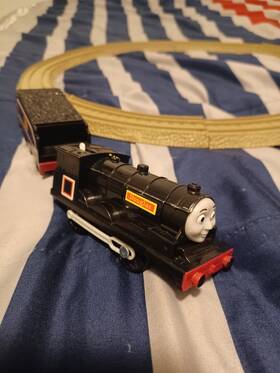 N7809 Fisher-price Trackmaster Douglas Working