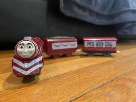 Fisher-price Y3348 Vintage 2013 Fisher-price Trackmaster Thomas And Friends Caitlin