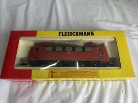 414-3 Fleischmann 005575043274 Ho Scale 4327 Electric Locomotive Bd 141 Tested