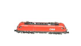 731130 Fleischmann Rh1116 N-scale Electric Locomotive Obb Ln/ No Box