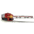 Bac00321 Flyer Fe Bachmann Set Williams Santa