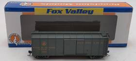 30329 Fox Valley Models Ho B&o Class C-16 Wagontop Express Boxcar With Flat Doors