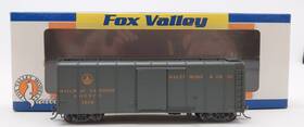 30330 Fox Valley Models Ho B&o Class C-16 Wagontop Express Boxcar #1916 Ex/box