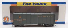 30331 Fox Valley Models Ho B&o C-16 Wagontop Express Boxcar With Flat Doors #1937