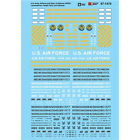 481470 Freight Usaf Microscale Scale Usarm Loco Dodx Caboose Decals Cars