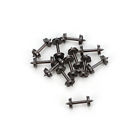 Fvm3303 Fox Valley Models Brass Wheels Axle 815083010132
