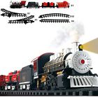 Fy-a01 Fuliyear Toy Train Set Steam Smoking Simulation Sound Electric Gift