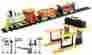 G852-1 Toy Train Sets Rail King Big Express Battery Operated Set W 3 Cars 8 Railway 617390330503