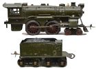 1134r Ga Green Olive Loco Tender President Prewar Wide Washington 40 Ives