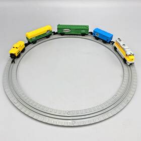 Gp40 Galoob 047246647019 1989 Micro Machines Trains Western Freight Union Pacific Diesel