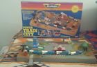 City1990 Galoob 5 Works Box 6476 - Train Car Micro Machines Power Lines