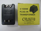 1009b Gauges 12 Plug- Lights Transformer Volt Cir-kit Box