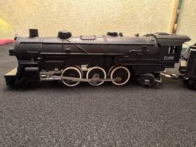21085 Gilbert American Flyer 20420 1958 S Gauge Train Set Mountaineer Road