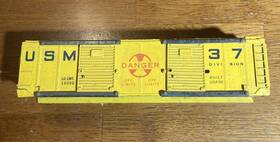 25056 Gilbert American Flyer Rare Usm 37th Division Boxcar Shell Train Car Part