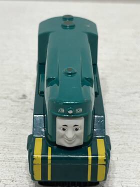Fjp52 Gullens Thomas And Friends Adventures Shane Green Diecast Metal 2017/2018 Rare
