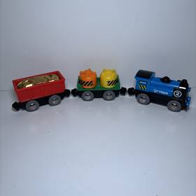 E3720 Hape Rolling-stock Die-cast Train Set Battery Operated