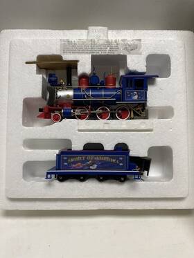 79651 Hawthorne Village / Bachmann Spirit Of America Train Set