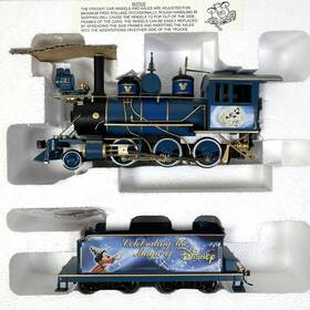 14-07934-001 Hawthorne Village Train Celebrating The Magic Of Disney Express Set Exc