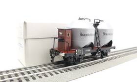 17750 Hehr Marklin Replica O #17750 Braunkohlestaub Silo Wagon C-8 Ln/ob