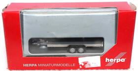 Herpa 013150052450 Miniaturmodelle Flat Trailer 1 87 Train Accessory