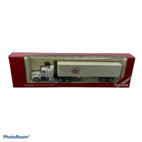 6026 Herpa Promotex 1/87 Wagener Truck Northern Cartage With Trailer