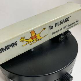 6059 Herpa Yatming Rt 66 Trailer Campbell Camel Truck Humpin To Please 5 Inch Long