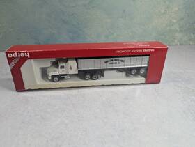 6067 Herpa Ho Shelton Williams Tractor Trailer Truck With Dump Read