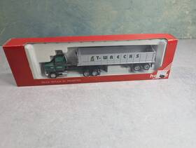 6178 Herpa Ho T-werks Demolition Tractor Trailer Truck With Dump Read