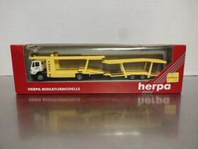 800440 Herpa Automobile Carrier Truck And Trailer Ho 1 87
