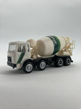 4-axle Herpa 820020 #820020 Man H.d. Ready-mix Cement Truck Inch Stetter H.o. 1 87