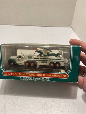 Hess 400106048560 2012 Miniature Truck And Airplane Dy