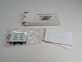 360-216 Highway Miniatures Ho Scale Jordan 1925 Ford Panel Truck Kit Read