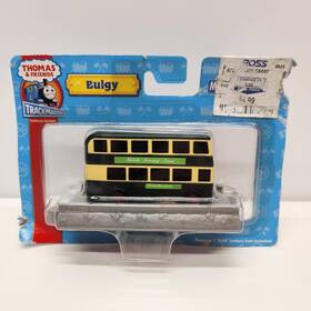 65086 Hit Toy Company Thomas And Friends Trackmaster Bulgy Double Decker Bus Mobile Grocery Store