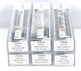 Ic2020 Hobbytrain Hobby Train N-scale Sbb 6 Car Set Ln/ Box