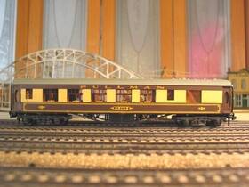 4037 Hornby 4035 4036 Hornby-dublo Scale British Pullman - Set Of 7 Cars