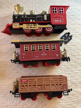 Train-240109 Hot Bee Train Car - Christmas Tree Toys Replacement Cars Read More