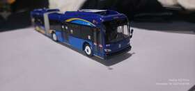 Xd60 Iconic Replica 681015100193 1 87 New Flyer Excelsior Replicas Mta Nyc Articulated Bus Rare