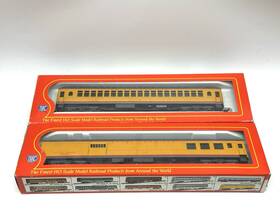Ihc 051108496905 Union Pacific Railway Express Baggage Car And Heavy Weight Passenger Coach Ho