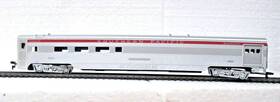 47954 Ihc Ho Cs Combine Car Southern Pacific Silver With Red Stripe #47954 Discounted
