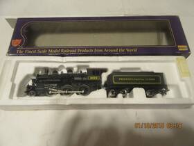 8279 Ihc M529 Ho Scale 2-6-0 Mogul Premier Pennsylvania Lines #8279