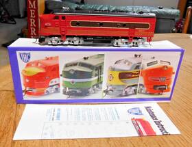 M6817 Ihc Ho Pennsylvania Post Loewy Emd F-3 A Loco Dc Prr Exc. Runs Boxed