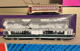 M9385 Ihc Ho Scale Trolley Boeing Lrvihc Mbta Boston Bachmann Street