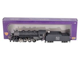 M9504 Ihc Ho Scale Boston And Maine 2-8-0 Consolidation Steam Loco Tender Ex/box