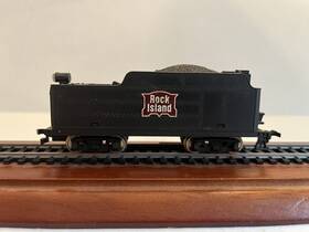 5146r Ihc /rivarossi Ho Rock Island Tender Medium With Back Light On Metal Wheels #