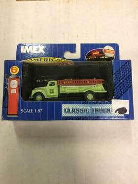 870041 Imex 1 87 Us Forest Service Ford Pumper Fire Truck