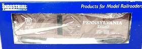 027-built Industrial Rail 099838011043 Rtr Idm 1104 Pennsylvania Double Door Box Car 7404-