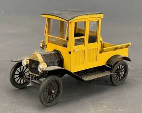 O-7507 Interaction Hobbies O Scale 1911 Ford Model T Closed Cab Truck Built O3418