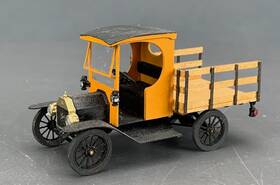 O-7510 Interaction Hobbies O Scale 1912 Ford Model T Flat Bed Truck Built O3417
