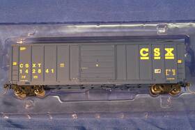 47511-22 Intermountain 008547511225 Ho Scale Ps 5277 Cu Ft Boxcar Csx - Car # 142841