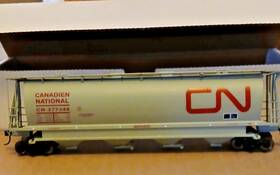 85205 Intermountain Bx007 Z Canadian National 59ft 4-bay Cylindrical Covered Hopper